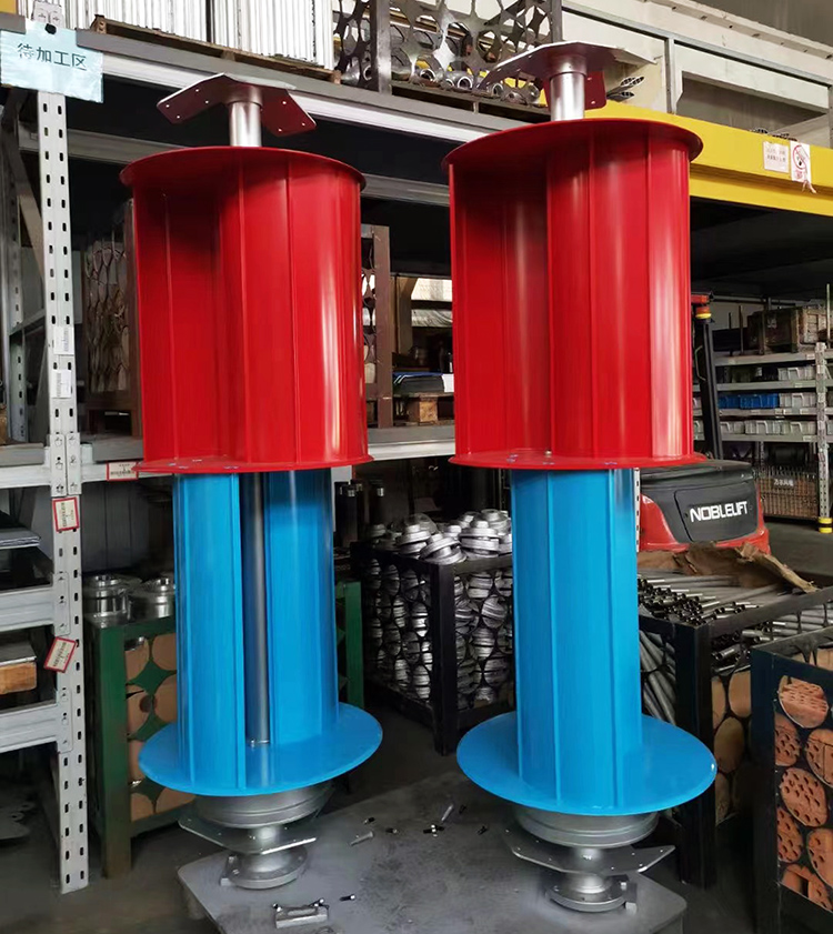 Q Type 50W - 5KW Small Wind Turbine Windmill Generators manufacture
