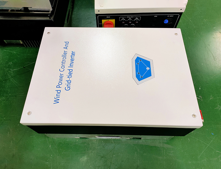 single phase 3kw  10 kw wind power controller and grid tied inverter integrated machine-5