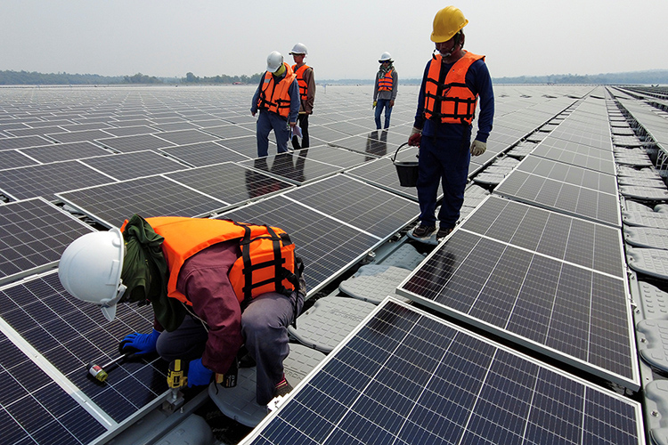 Complete 182mm Mono Cell 540-550W Solar Panel manufacture