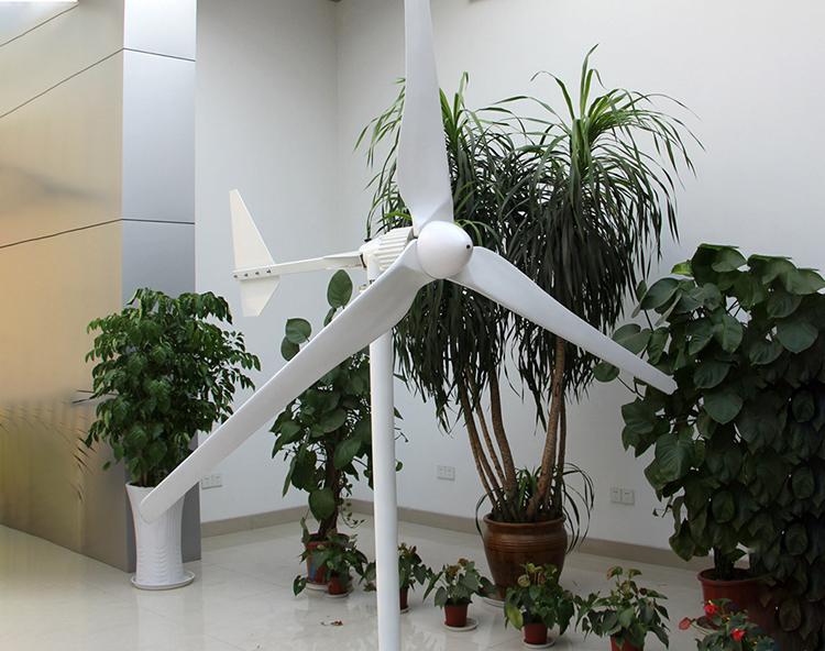 5KW Wind Turbine Wind Power Generation System supplier