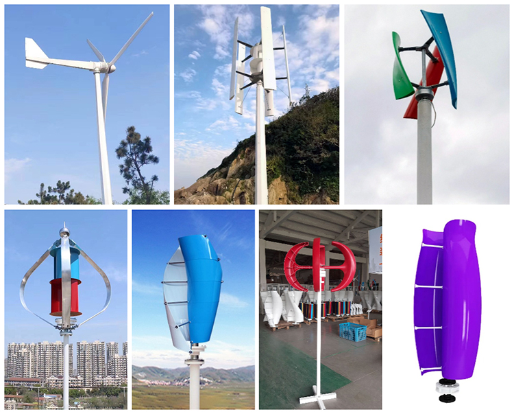 300w 400w 800w 1kw 2kw horizontal axis wind turbine generator-9