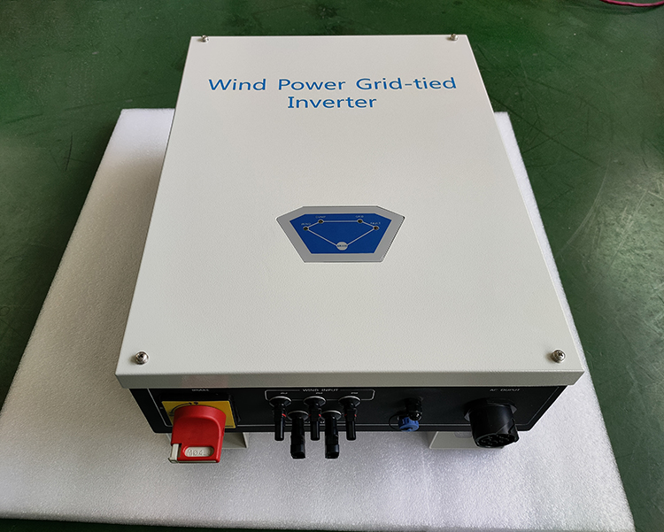 single phase 3kw  10 kw wind power controller and grid tied inverter integrated machine-3