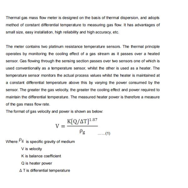 Pemahaman lebih dalam mengenai prinsip yang menentukan ketelitian meter aliran gas