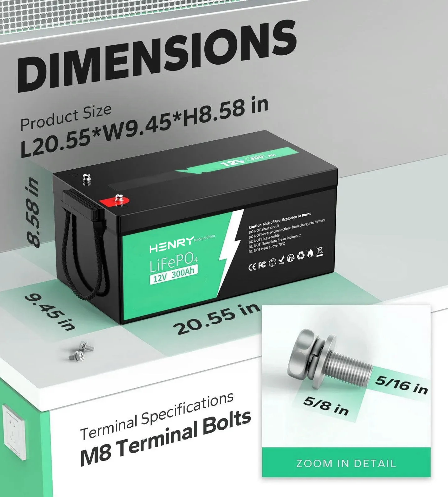 Henry Lithium Battery Pack: Versatile and Durable for All Applications