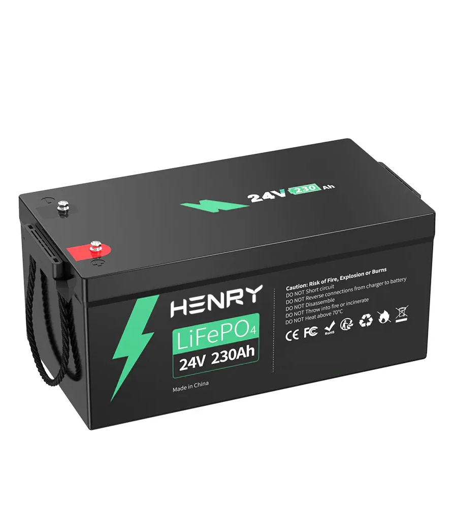 Henry Lithium Battery Packs: The Perfect Choice for Your Renewable Energy Systems