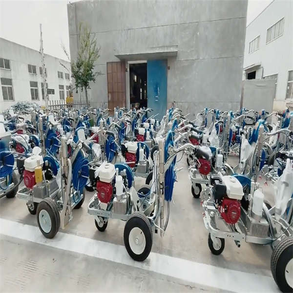 Solutions de marquage de lignes abordables et fiables pour l'entretien des chaussées