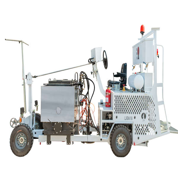 Creșteți Productivitatea și Precizia cu Echipamentele Noastre de Marcare Rutieră Automate