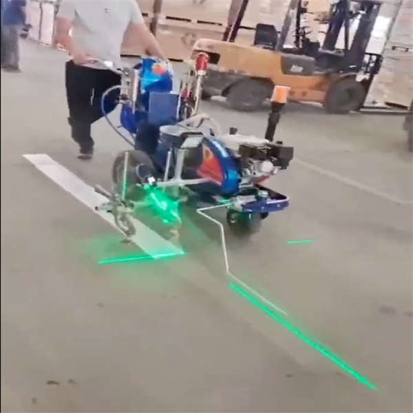 Effektive løsninger til maling af parkeringspladser for entreprenører