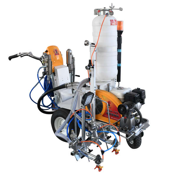 Machines à marquer les lignes routières faciles à utiliser pour une efficacité accrue