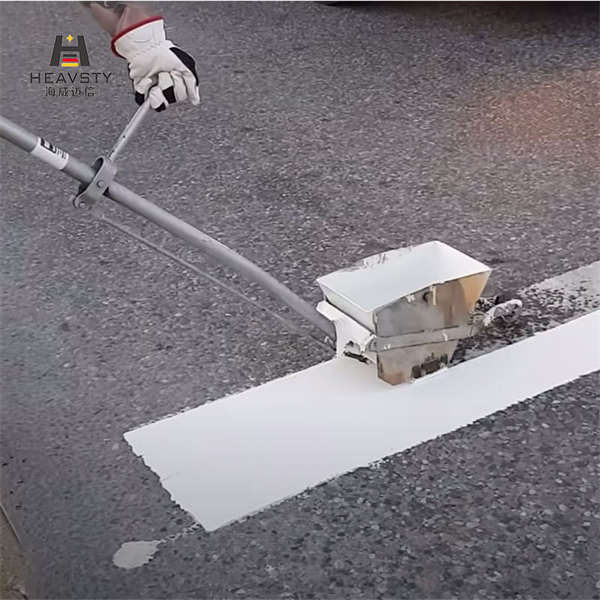 تكنولوجيا مبتكرة لعلامات دقيقة ودائمة على الطرق