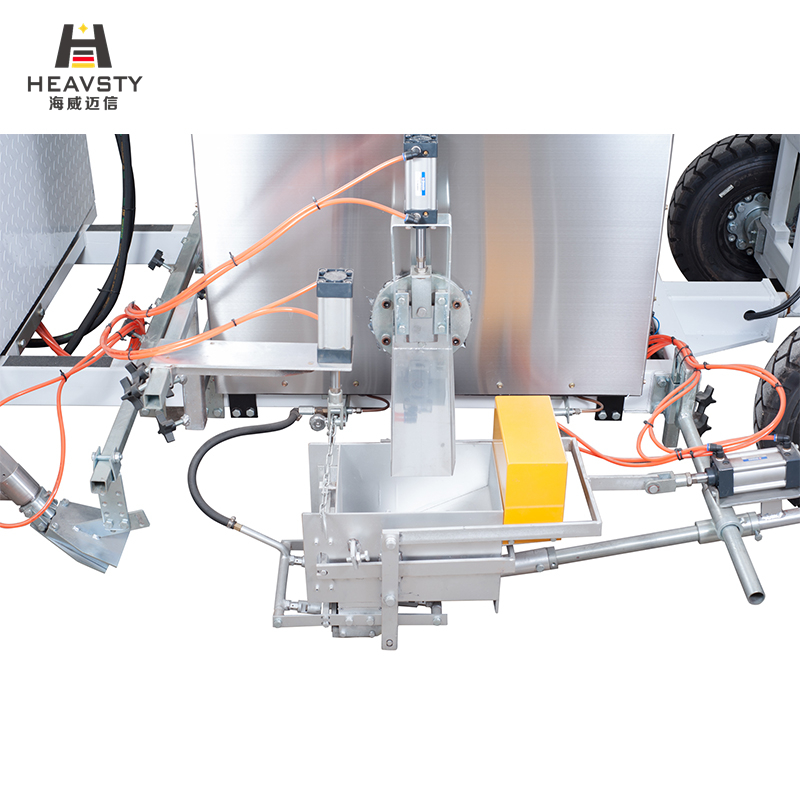 Räätälöidyt tukkuostovaihtoehdot keltaisiin tienmerkintöihin