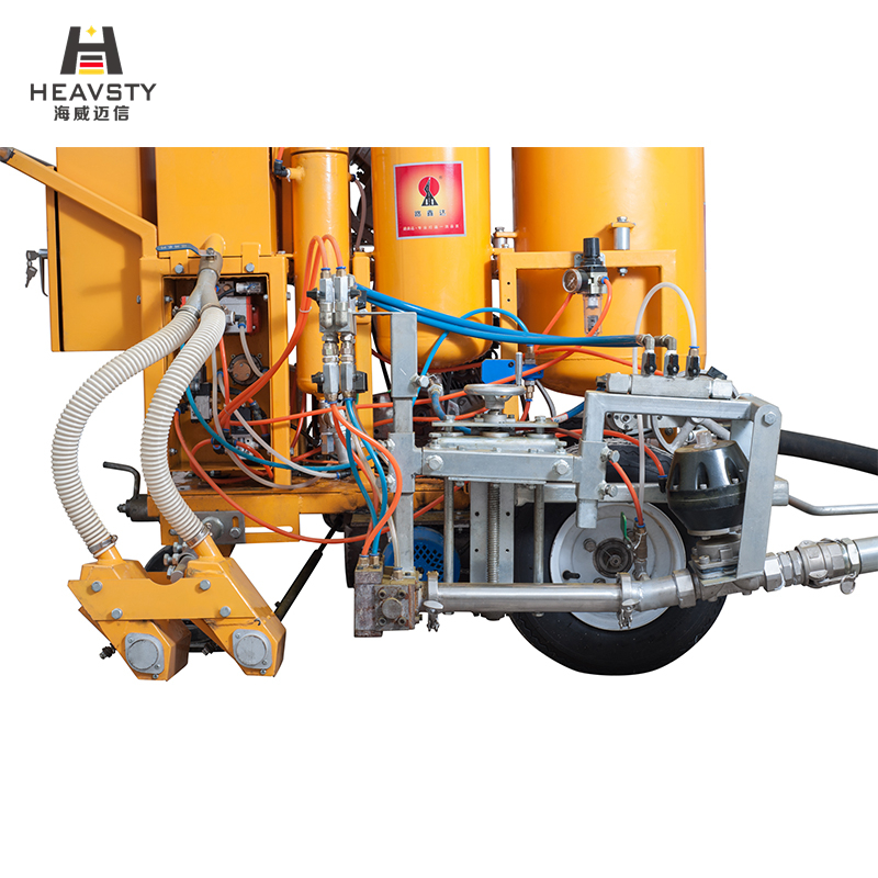 خيارات قابلة للتخصيص لوضع علامات على خطوط الطرق متاحة