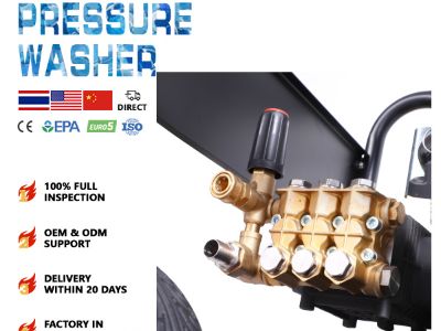 Top Industrial pressure washer models for heavy-duty cleaning