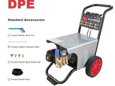 From restaurants to retail: Practical applications of commercial electric pressure washers