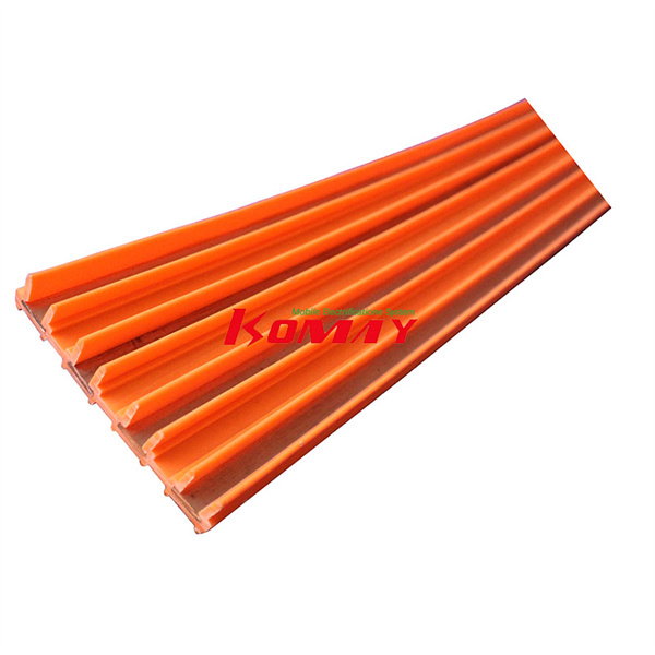 ביצוע חשמלי מופרץ עם תכונות אסתטיות.