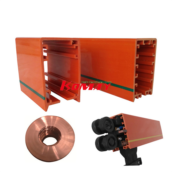 הקל על פעולות המטלה שלך עם Crane Trolley Busbar