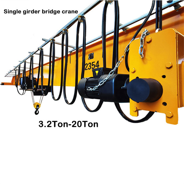 הקרן גשר דו-עוגן של 5 טונות מטפלת בעבודות הקשות ביותר