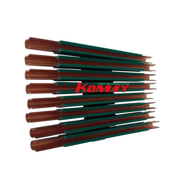 ספק חשמל רציף עם מסילת מוליך מסוג U