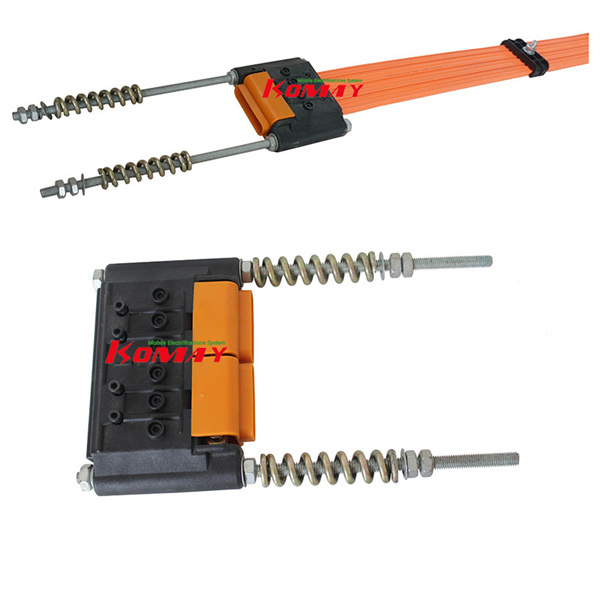 הסר חיבורים רפויים עם מערכת Seamless Busbar End Tensioner