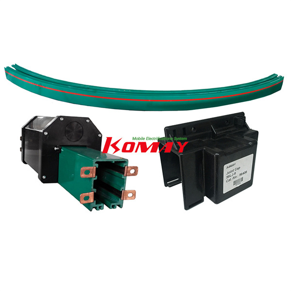 הגדלת האפקטיביות עם מסילות מוליך עקומות