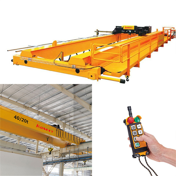 הגדילו את יכולות המתקן שלכם עם קראן גשר של 50 טון