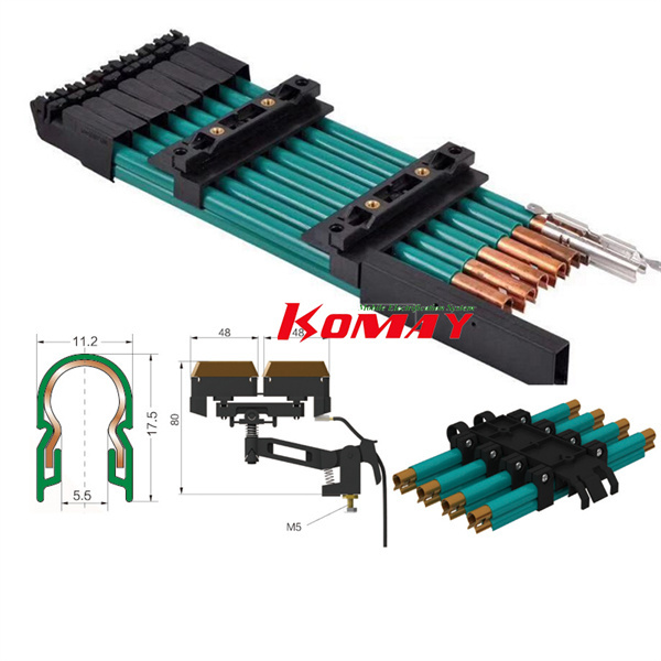 פעולות חלקות ובטוחות עם מסילת מוליך מסוג U