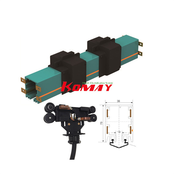 יתרונות של Crane Bus Bar לספק כוח עבור פעולות תעשייתיות