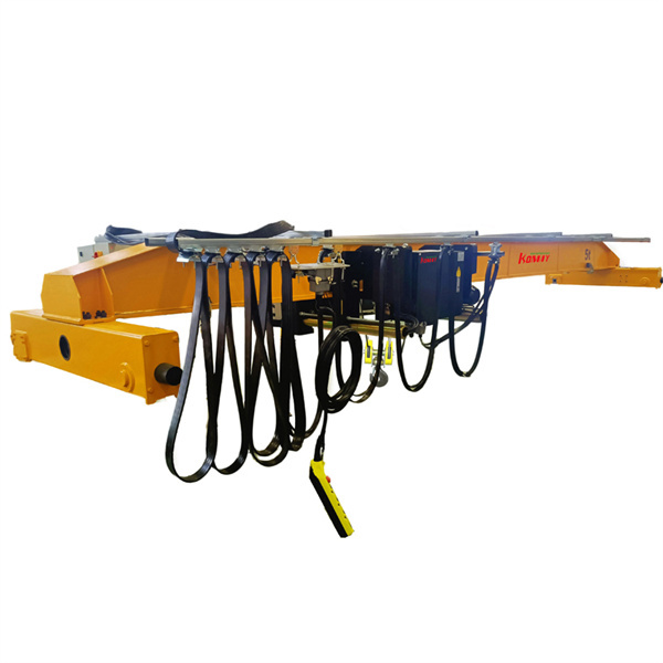 איך קראן תקרה משקל 15 טון מיטיב את תהליך העבודה