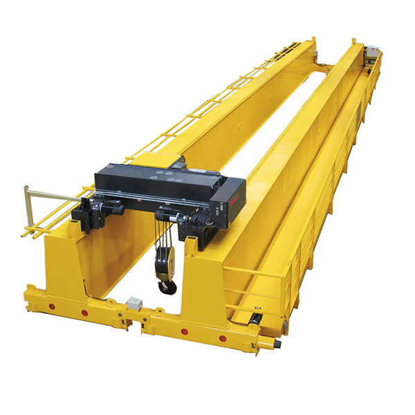 הגדלת מרחב העבודה באמצעות תכנון קראן תקרה דו-גרדום