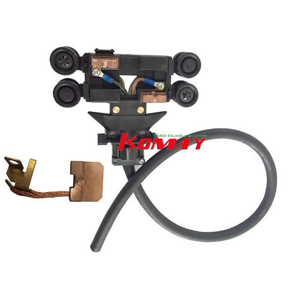 השגת התפלגות כוח מיטבית עם מערכת איסוף זרם של קראן באסבר