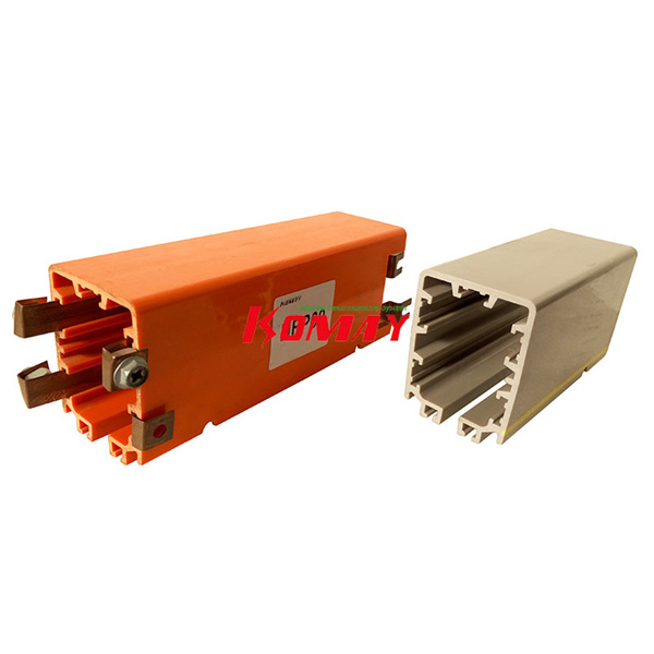 פתרונות פתרונות ל-Crane Trolley Busbar שיכולים להתאים לכל אפליקציה