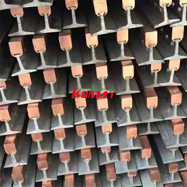 קשת נחושת מוצקה עם מוליכות תרמית מצוינת