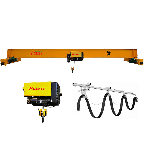 סקירה מקיפה של הגשר תלוי המרובה שימושים של 10 טון