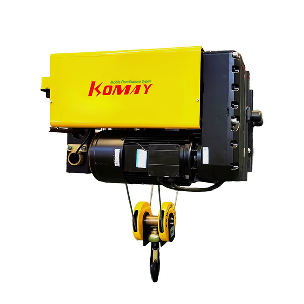 תפקודים מגוונים עם המנוף חבל חשמלי של 5 טון