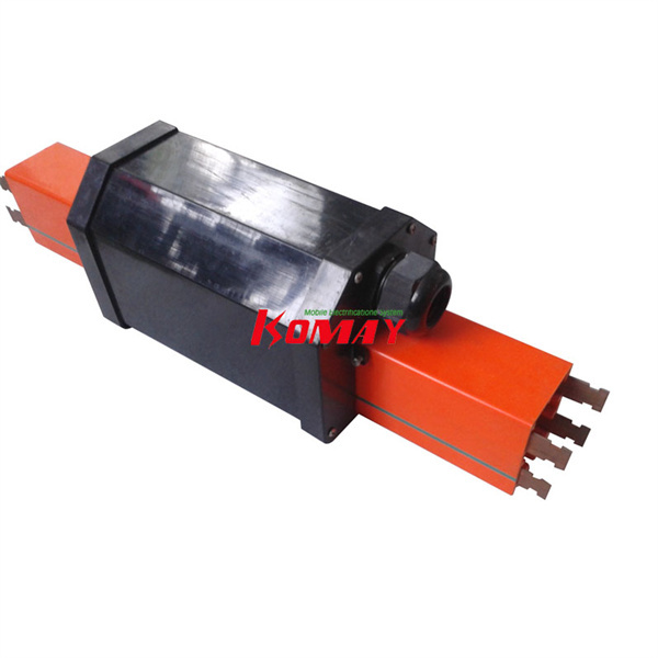 שחרת הכוח של קראנים עם מערכות מסילת כוח מתקדמות