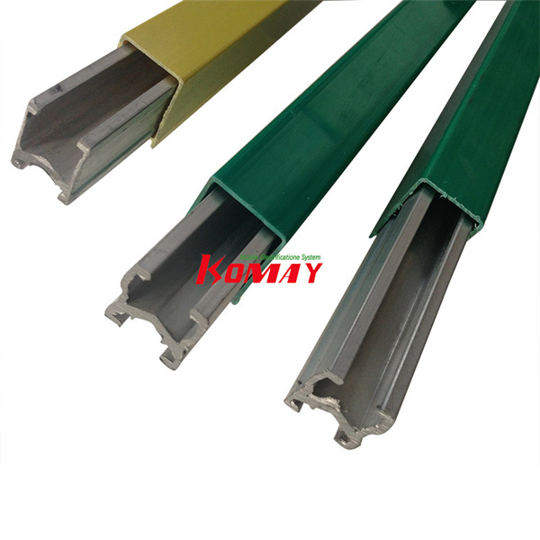 מסילת כוח מבודדת קובעת תקן חדש לבטיחות חשמלית ויעילות