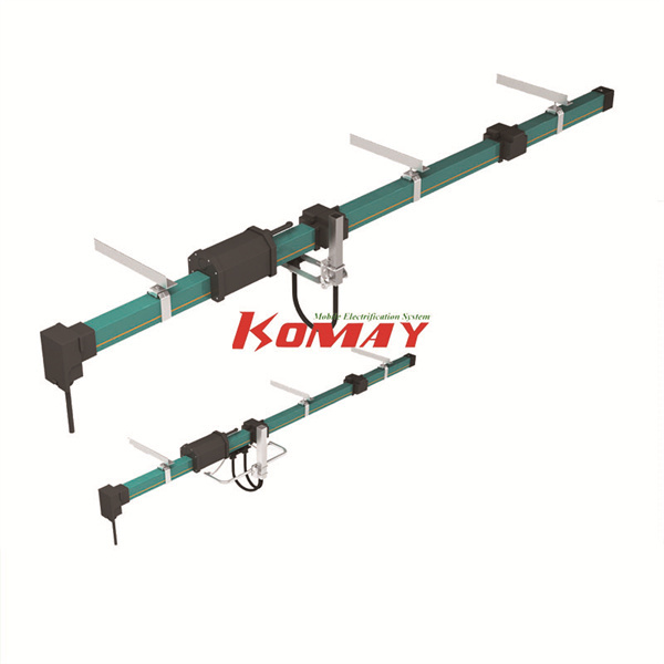 הגדלה של אמינות והפחתת זמן דאון עם מסילות חשמל מזינות סגורות