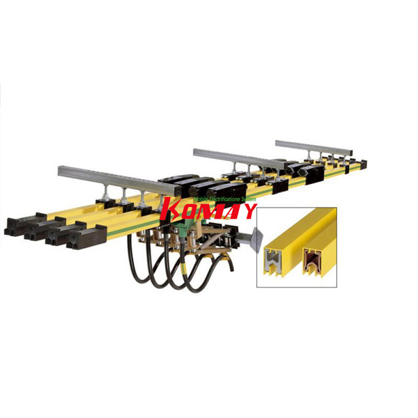 מסילת כוח מבודדת מובילה את הדרך בתשתיות ידידותיות לסביבה