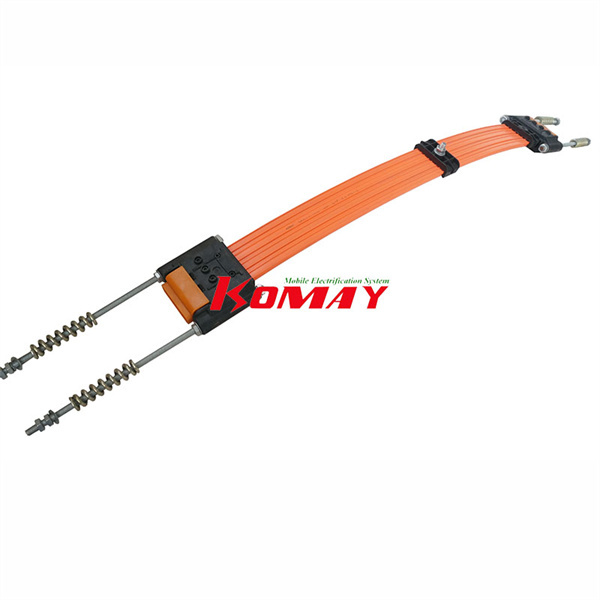 תחזוקת רכבת קלה יותר ו[sizeof] חיסכון בעלות עם מסילת כוח ללא חיבור