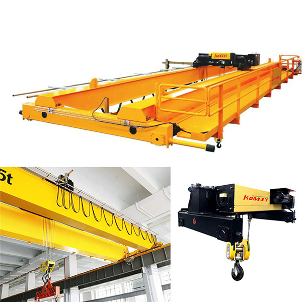 הגדלת הבטיחות והייצוריות עם קראן תקרה דו-גרדום