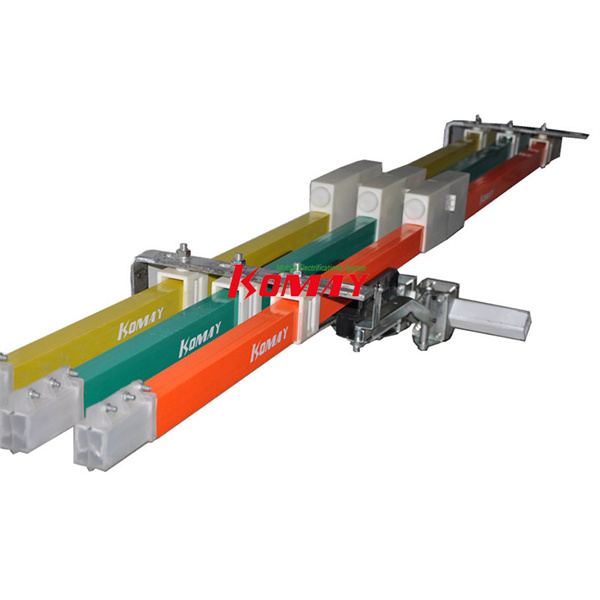 פתרונות פתרונות מותאמים עם מסילת מוליך אלומיניום עבור יישומי ייצור גמישים
