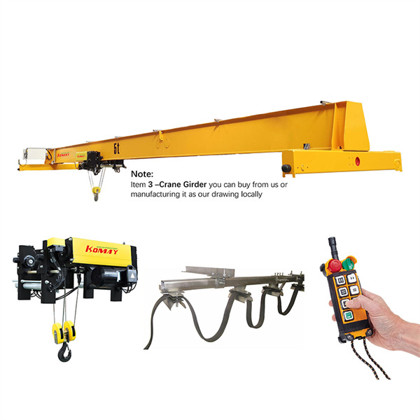 הקרן גשר דו-עוגן של 5 טונות