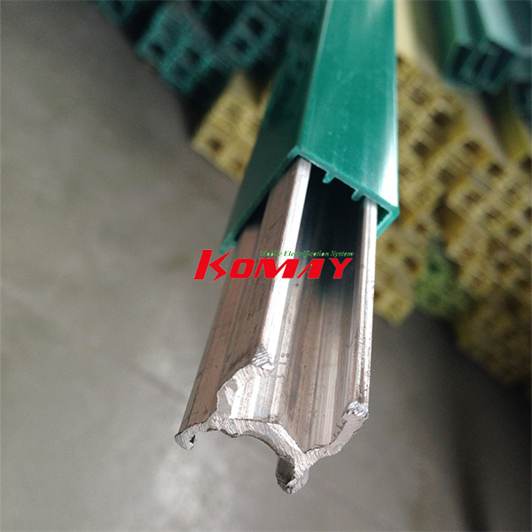 המגוון של קוטבי ניקוב אלומיניום עבור סוגי שונים של קראנים ומעריכים