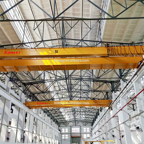 השגת יעילות ובטיחות מיטבית עם קראנים גשריים של 30 טון