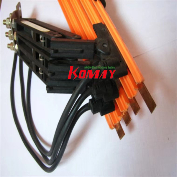 איך גורמי איסוף זרם בקוות טרולי מבטיחים פעולות חלקות ויעילות