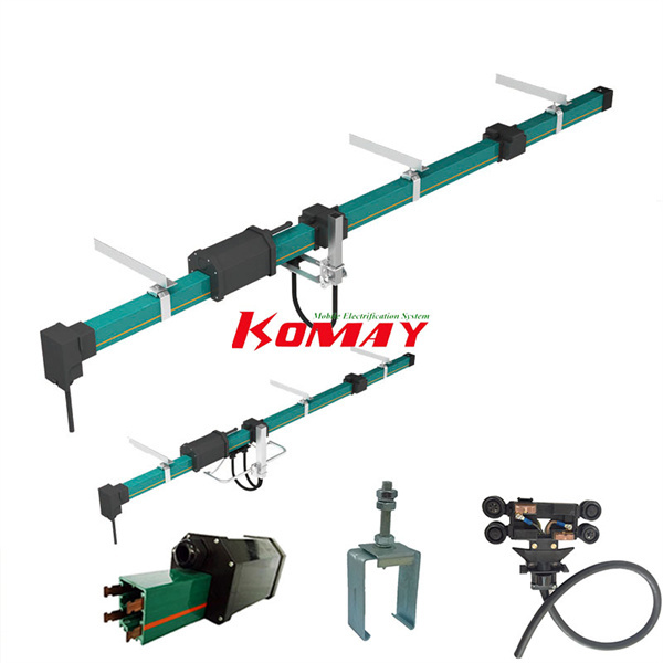 הישארו מוכנים לפניהם של תקן הבטיחות עם Safety Power Rail