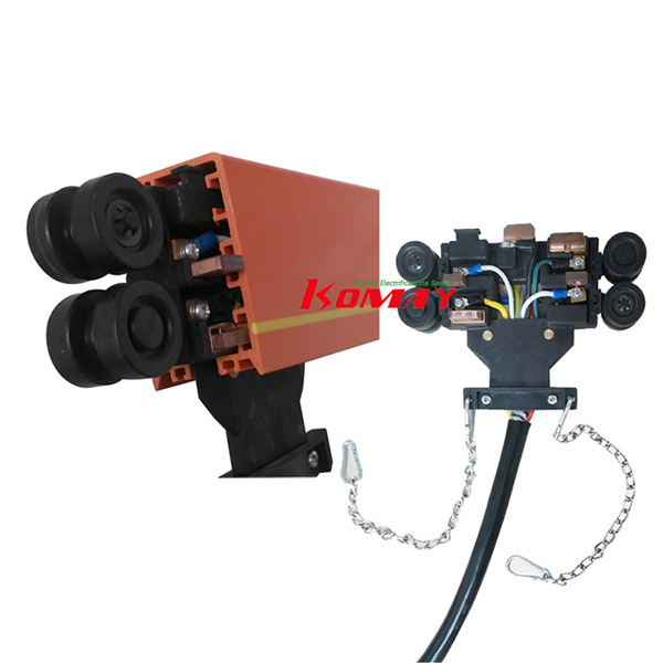 טכנולוגיהכנולוגיה חדשנית של מערכת איסוף זרם של קראן באסבר עבור חיבור חשמלי חלק