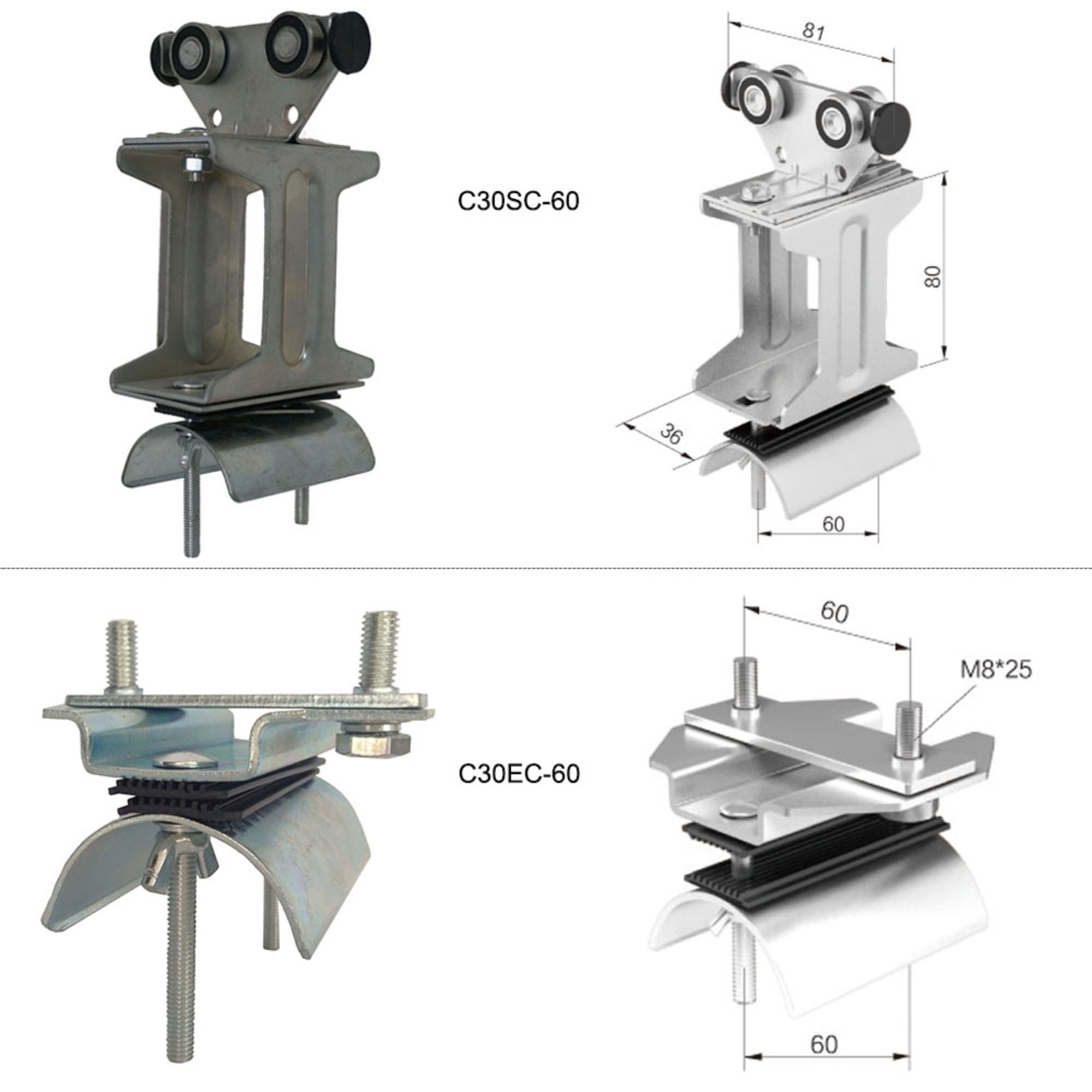 הגדלת המרחב עם מערכת I Beam Festoon עבור יישומים מעליים