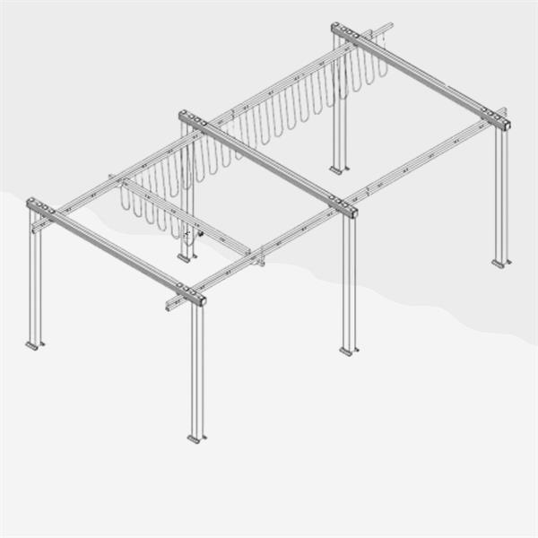 生産性向上のために倉庫で賢く使用するオーバーヘッドクレーン