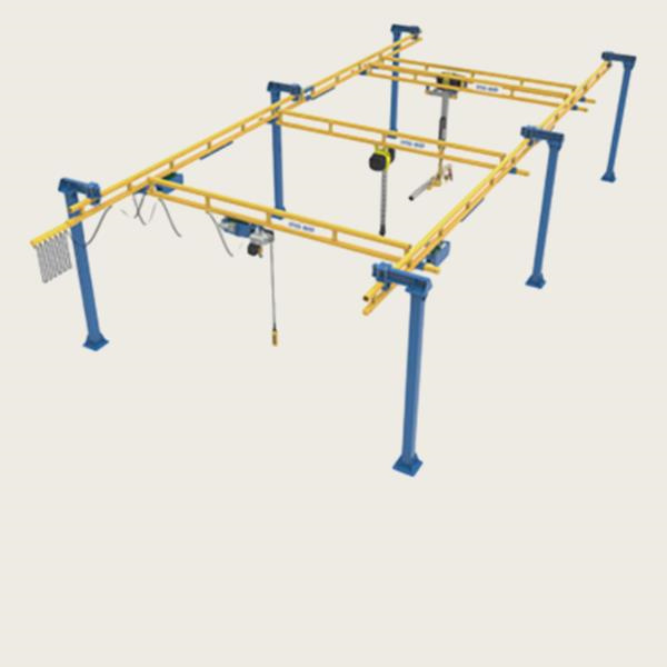 Solution polyvalente et coûteuse pour des charges allant de petites à moyennes
